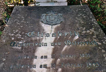 Archduchess Elisabeth's tomb