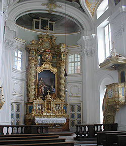 Schloss Nymphenburg chapel
