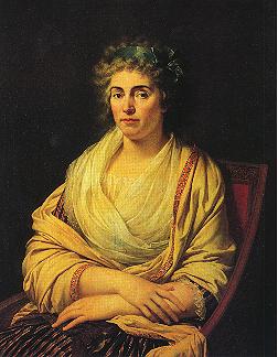 Portrait of Queen Louise by Fabre