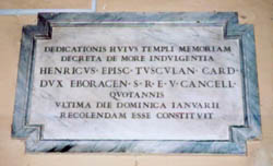 Gesu right inscription