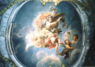 Ceiling fresco