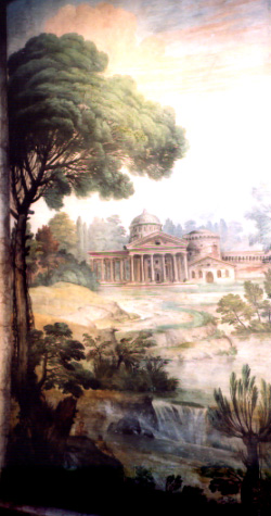 Wall fresco