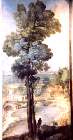 Wall fresco