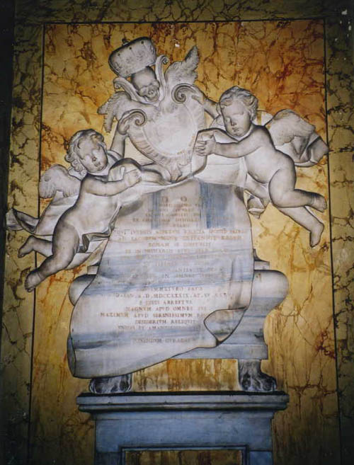 Monument to John Stuart