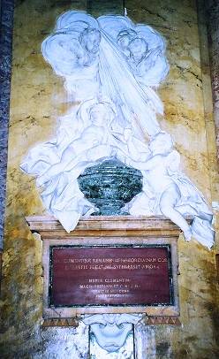 Monument to Queen Clementina