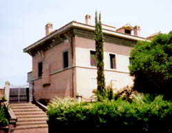View of the casino from Via Trionfale