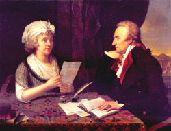 Vittorio Alfieri e la Contessa d'Albany