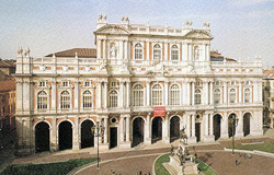 Palazzo Carignano facade
