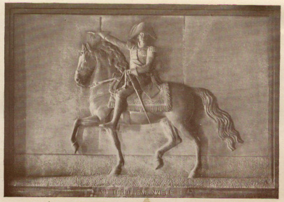 Relief of King Victor