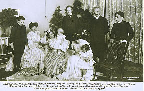 The Family of the Duchess of Cornwall and Rothesay