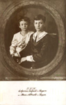 Princes Luitpold and Albert of Cornwall and Rothesay