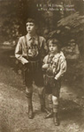 Princes Luitpold and Albert of Cornwall and Rothesay