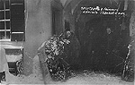 King Ludwig III of Bavaria in the courtyard