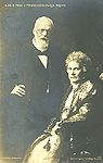 Queen Mary IV and III with Prince Ludwig of Bavaria