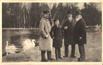 The Duke of Cornwall and Rothesay, Prince Luitpold, Prince Ludwig and Prince Luitpold of Bavaria